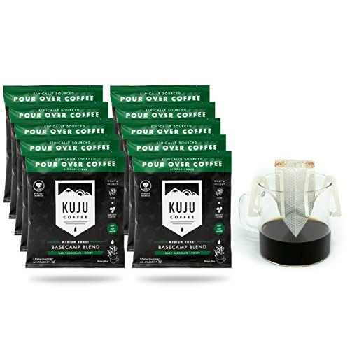 Kuju Coffee Premium Single-Serve Pour Over Coffee | Ethically So