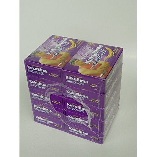 Sido Muncul Kuku Bima Ener-G! Energy Drink Powder Anggur Grape