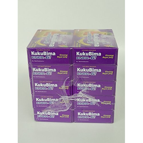 Sido Muncul Kuku Bima Ener-G! Energy Drink Powder Anggur Grape