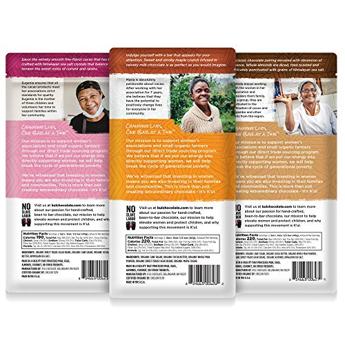 Bija Chocolates Organic 45% Milk And 70% Dark Chocolate Mixed Bu