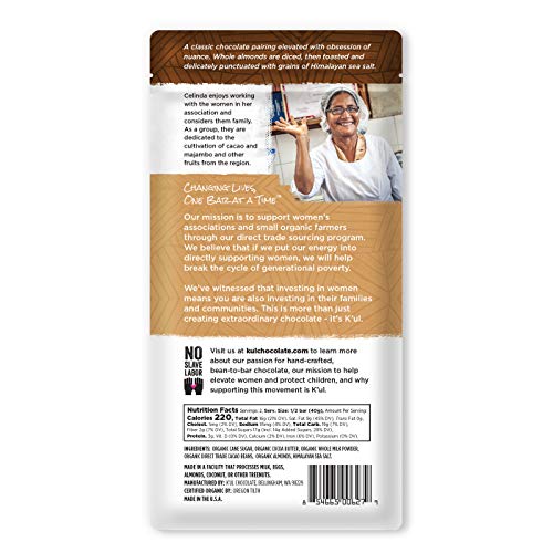 Bija Chocolates Organic 45% Milk And 70% Dark Chocolate Mixed Bu