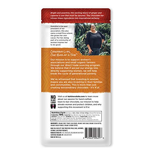 Bija Chocolates Organic 45% Milk And 70% Dark Chocolate Mixed Bu