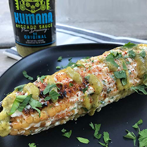 Avocado Sauce By Kumana Foods, Original Jalapeño. A Vibrant Hot