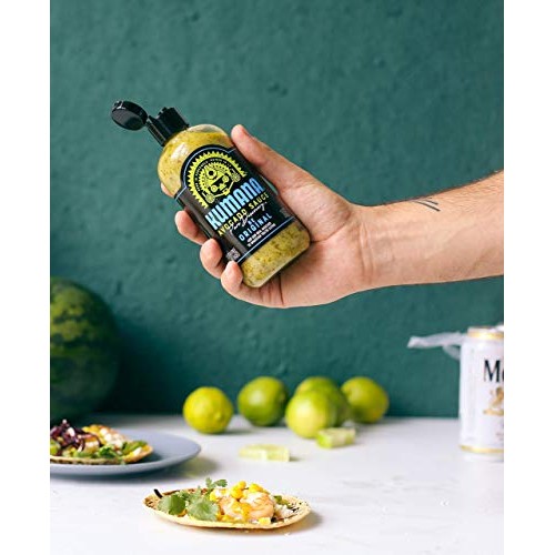 Avocado Sauce By Kumana Foods, Original Jalapeño. A Vibrant Hot