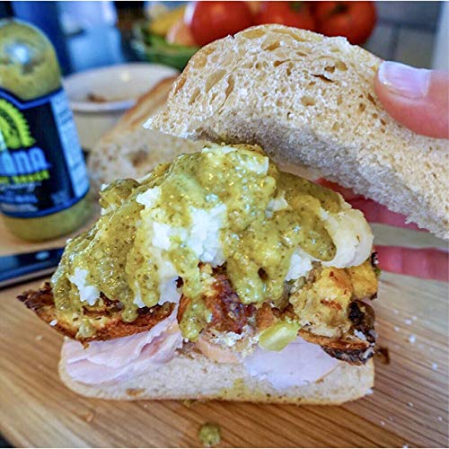 Avocado Sauce By Kumana Foods, Original Jalapeño. A Vibrant Hot