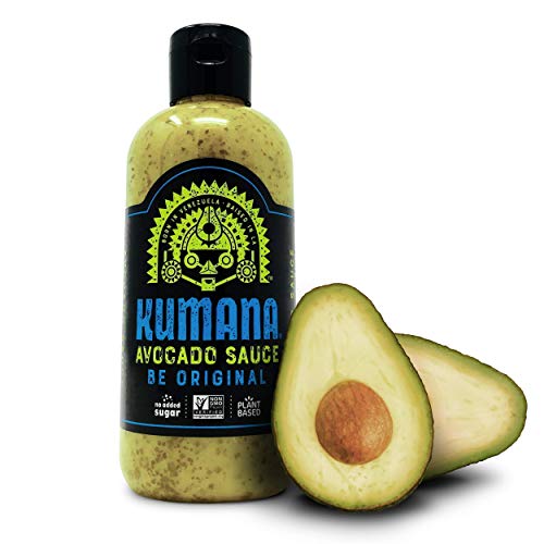 Avocado Sauce By Kumana Foods, Original Jalapeño. A Vibrant Hot