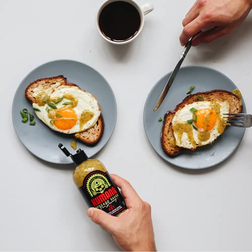 Kumana Avocado Hot Sauce. A Keto Friendly Hot Sauce Made With Ri