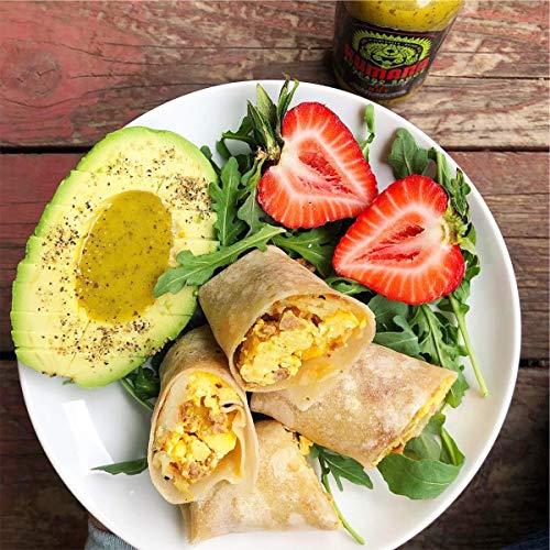 Kumana Avocado Hot Sauce. A Keto Friendly Hot Sauce Made With Ri