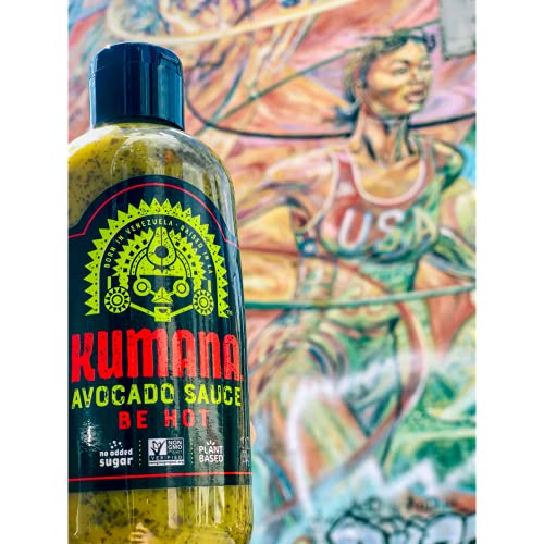Kumana Avocado Hot Sauce. A Keto Friendly Hot Sauce Made With Ri