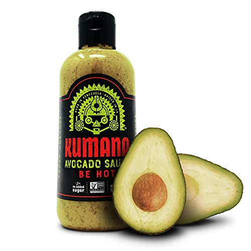 Kumana Avocado Hot Sauce. A Keto Friendly Hot Sauce Made With Ri