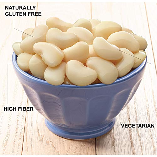 Kuners • Canned Butter Beans 12 Pack, Vegan, Non-Gmo, Natural
