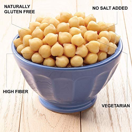 Kuners • Canned Garbanzo Beans, 12 Pack, No Salt Added Chickp