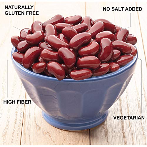 Kuners • Canned Kidney Beans 12 Pack, No Salt Added, Vegan, N