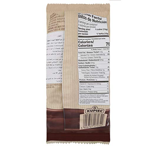 Kupiec Rice Cakes With Dark Chocolate, 90 G