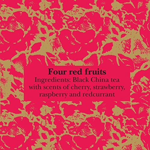 Kusmi Four Red Fruits Quatre Fruits Rouges Tea Bags
