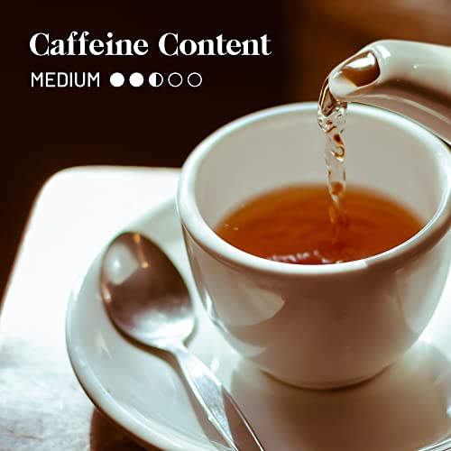 Kusmi Tea English Breakfast - 3.5 oz Loose Tea Tin - Organic Eng...