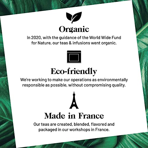 Kusmi Tea English Breakfast - 3.5 oz Loose Tea Tin - Organic Eng...