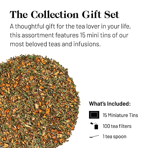 Kusmi Tea The Collection Gift Set - 15 Loose Teas In Miniature T