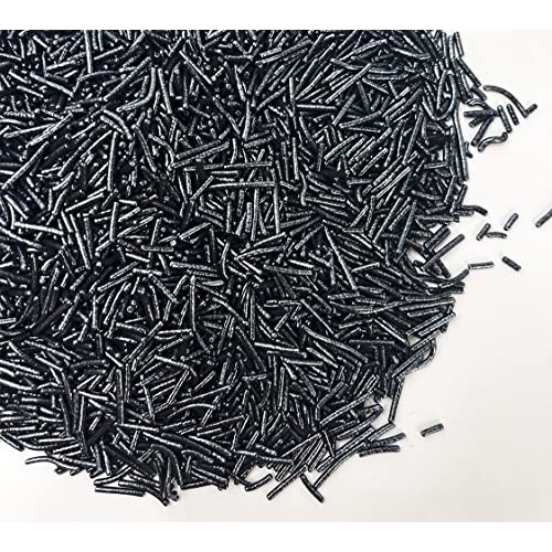 Edible Sugar Sprinkles Black Candy 120g/ 4.2oz Baking Edible Cak...
