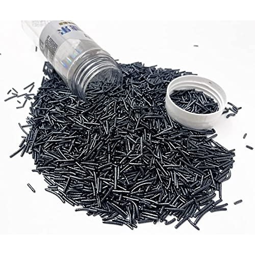 Edible Sugar Sprinkles Black Candy 120g/ 4.2oz Baking Edible Cak...