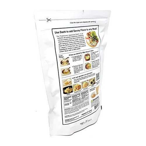 Traditional Umami Dashi Soup Base &Amp; Seasoning- 8G X 35 Packets-