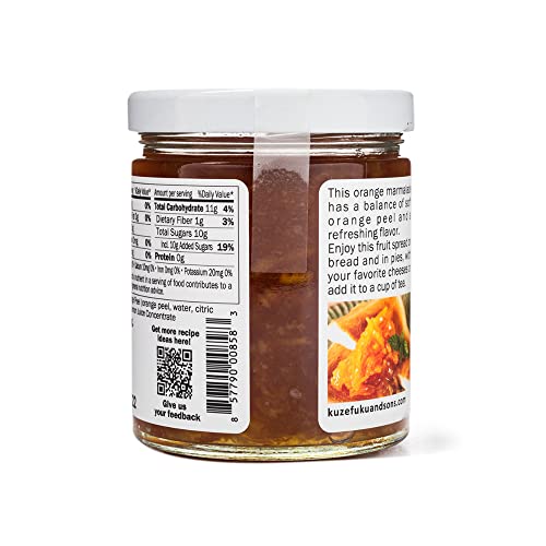 [Kuze Fuku &Amp; Sons] Orange Marmalade Premium, Made With Natural N