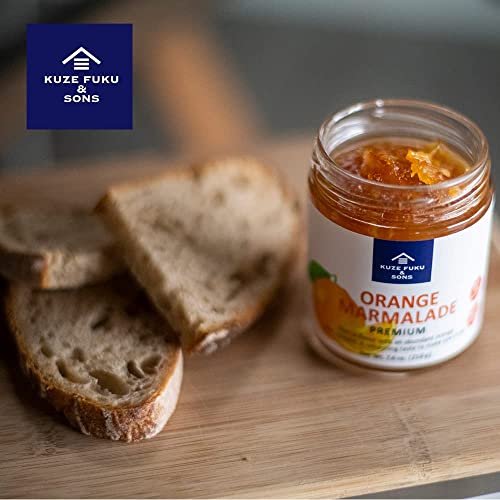 [Kuze Fuku &Amp; Sons] Orange Marmalade Premium, Made With Natural N