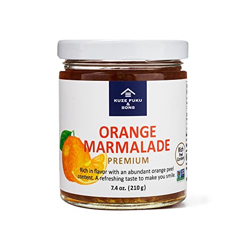 [Kuze Fuku &Amp; Sons] Orange Marmalade Premium, Made With Natural N