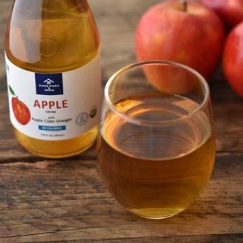 Kuze Fuku, Apple Cider Vinegar Ready-To-Drink Apple Flavor 9.8 F