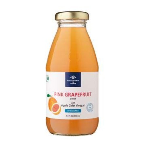 Kuze Fuku, Apple Cider Vinegar Ready-To-Drink Pink Grapefruit Fl