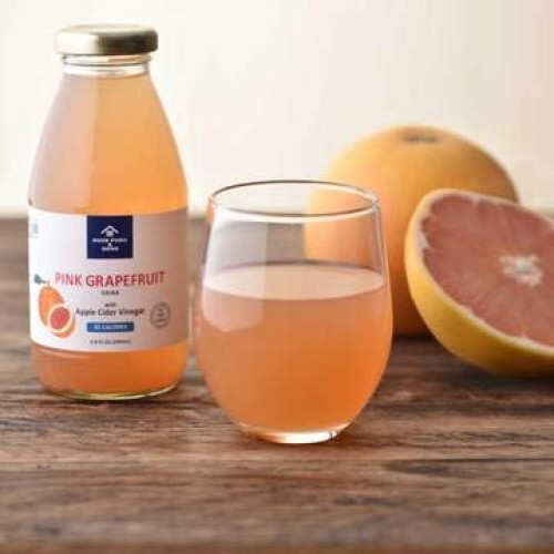 Kuze Fuku, Apple Cider Vinegar Ready-To-Drink Pink Grapefruit Fl