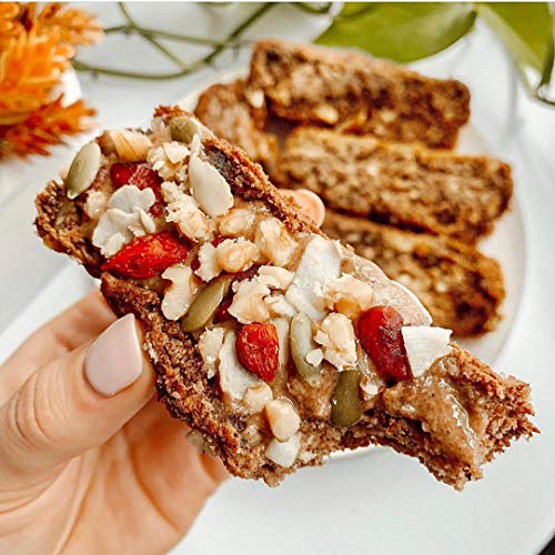 Kween Original Granola Butter 1 Jar - 10 Ounce | Peanut-Free, Kween Original Granola Butter 1 Jar - 10 Ounce | Peanut-Free,