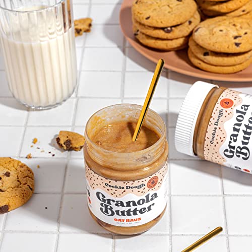 Oat Haus Cookie Dough Granola Butter Chipless | Peanut-free, A...