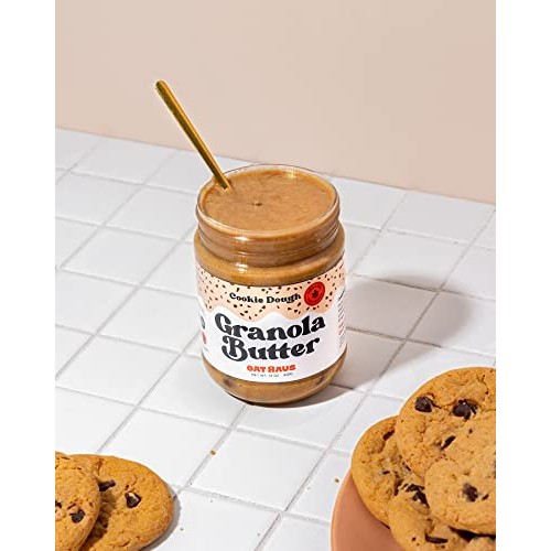 Oat Haus Cookie Dough Granola Butter Chipless | Peanut-free, A...