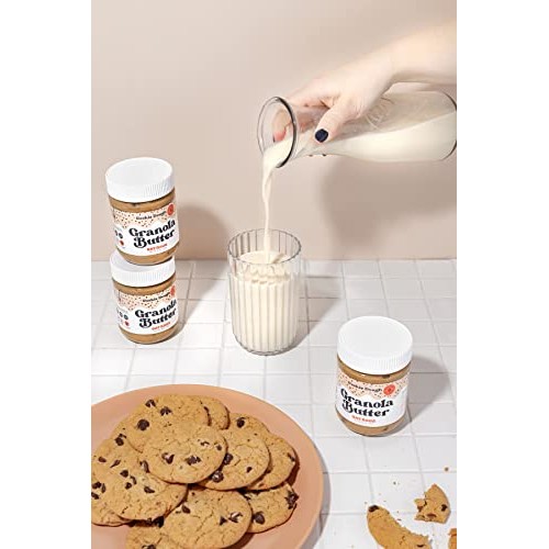 Oat Haus Cookie Dough Granola Butter Chipless | Peanut-free, A...