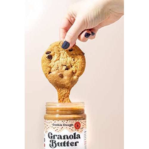 Oat Haus Cookie Dough Granola Butter Chipless | Peanut-free, A...