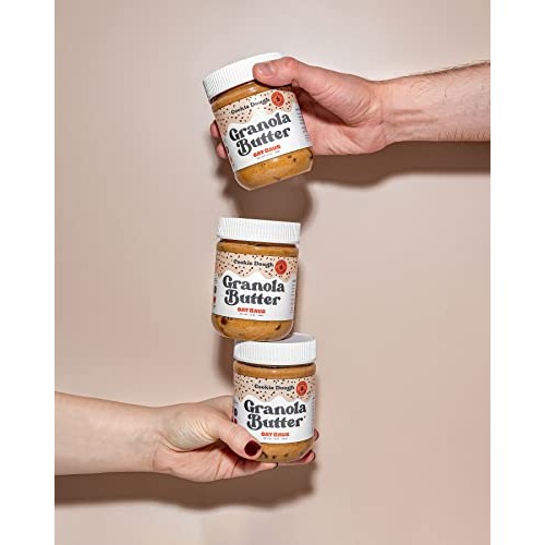 Oat Haus Cookie Dough Granola Butter Chipless | Peanut-free, A...