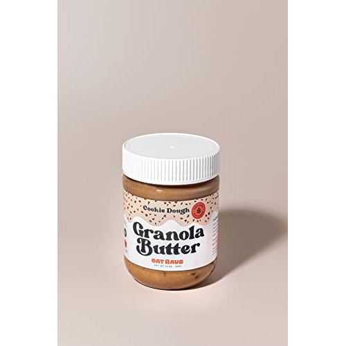 Oat Haus Cookie Dough Granola Butter Chipless | Peanut-free, A...