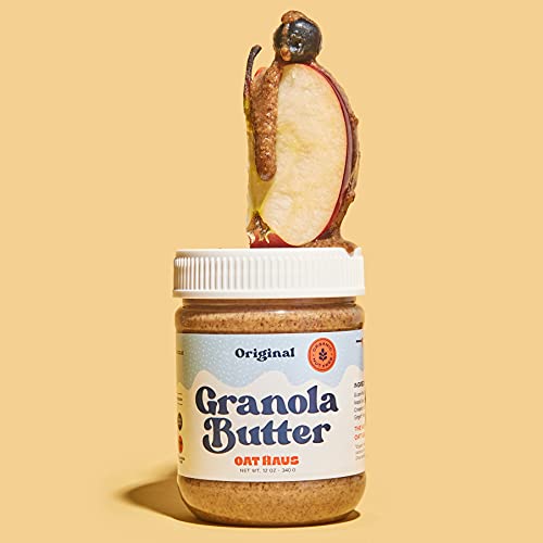 Oat Haus Organic Original Granola Butter | Peanut-free, Almond ...