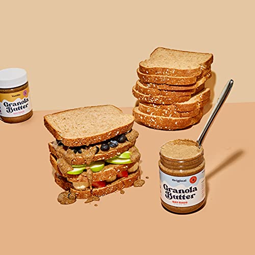 Oat Haus Organic Original Granola Butter | Peanut-free, Almond ...