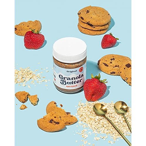Oat Haus Organic Original Granola Butter | Peanut-free, Almond ...