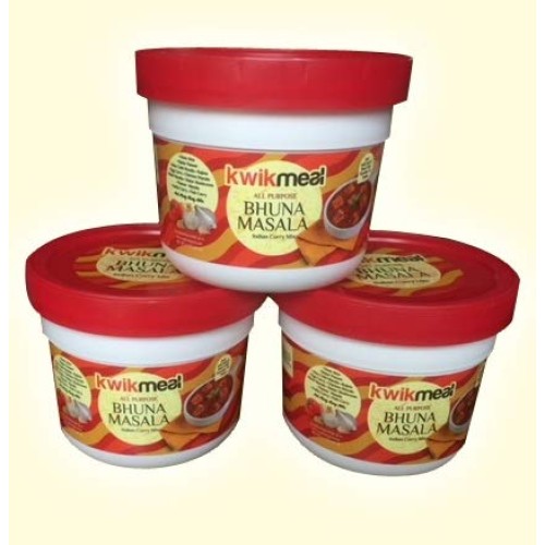 Kwikmeal All Purpose Bhuna Masala 3 Pack. $17.19. Each Pack 34