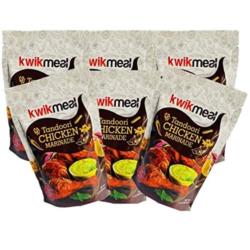 Kwikmeal Tandoori Chicken Marinade - Pack Of 6 - $30.43 - Unit P