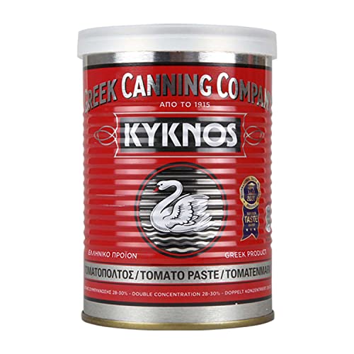 KYKNOS Double Concentrate Tomato Paste 410 g Pack of 2
