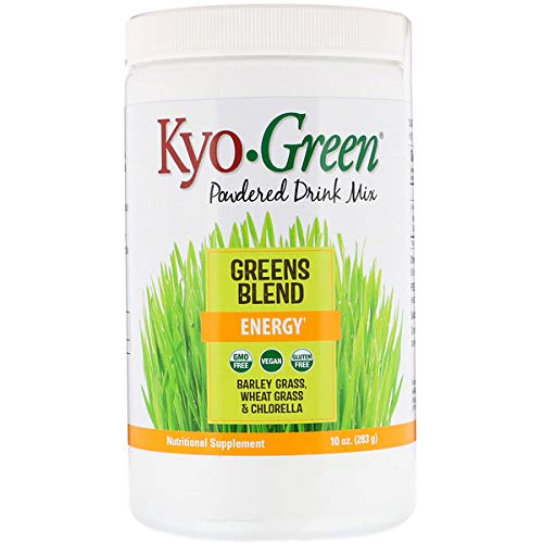Kyolic Kyo-Green Energy Powdered Drink Mix - 10 Oz