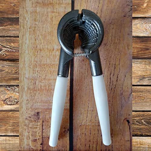 Heavy Duty Nut Cracker Innovative Design Works Great On Walnuts,