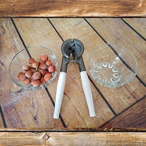 Heavy Duty Nut Cracker Innovative Design Works Great On Walnuts,