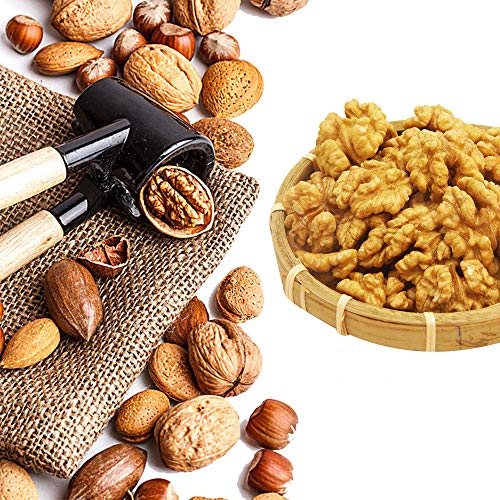 Heavy Duty Nut Cracker Innovative Design Works Great On Walnuts,