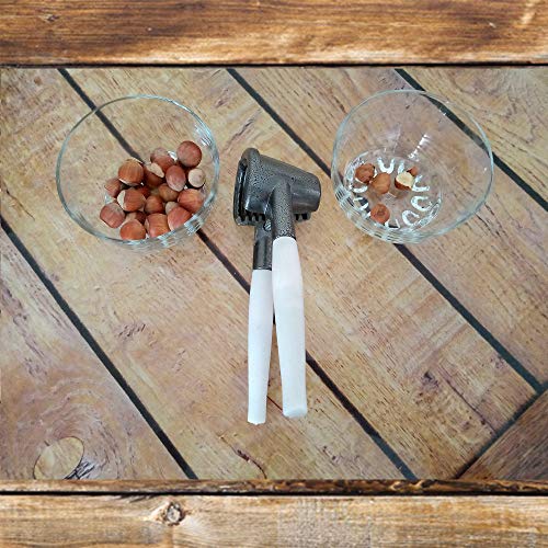 Heavy Duty Nut Cracker Innovative Design Works Great On Walnuts,