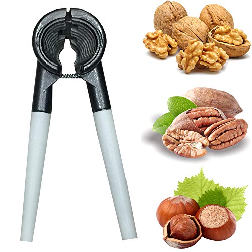 Heavy Duty Nut Cracker Innovative Design Works Great On Walnuts,